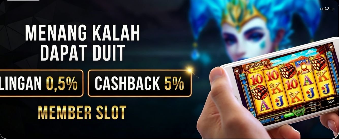 Main rp62rpjagoledakapk Menang Jackpot Besar